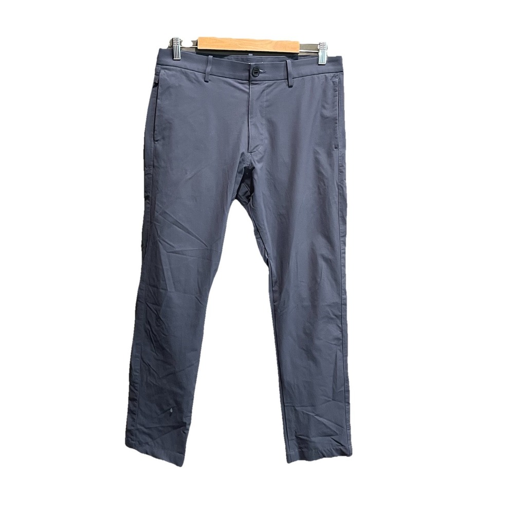 Western Rise Gray Men's Outdoor Performance Stretch Pants Size 32